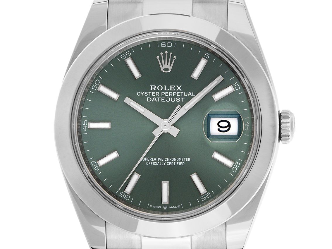 Rolex Datejust Ref.126300 2025 Full Set Ungetragen