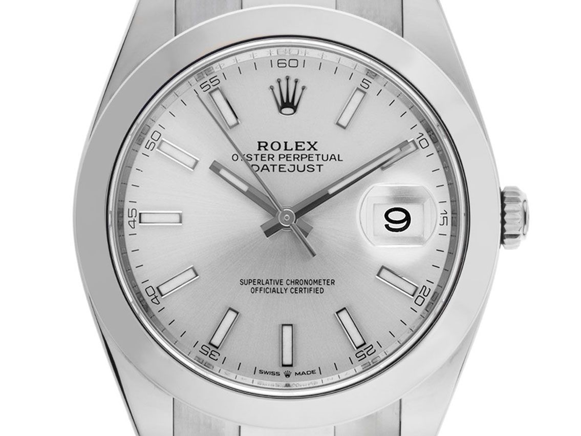 Rolex Datejust Ref.126300 2026 Full Set Ungetragen