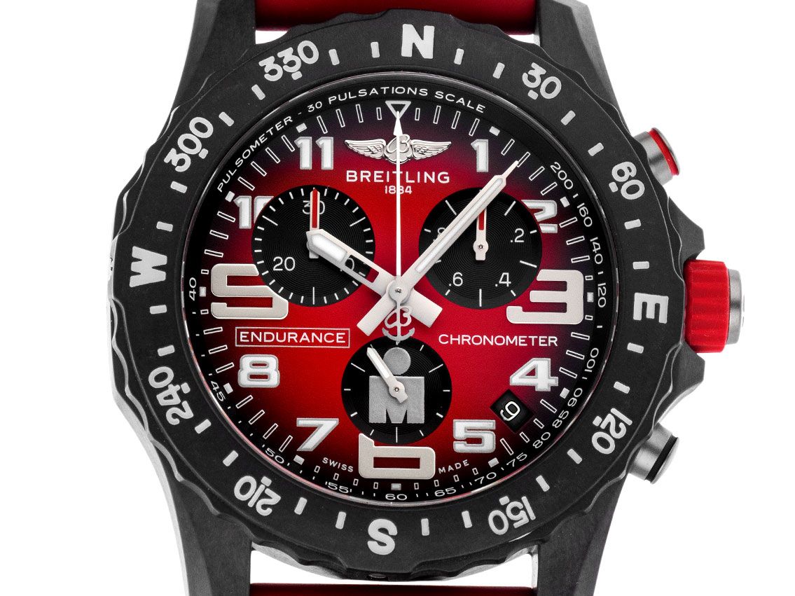 Breitling Endurance Pro IRONMAN® - Breitlight® - Armand Kautschuk 