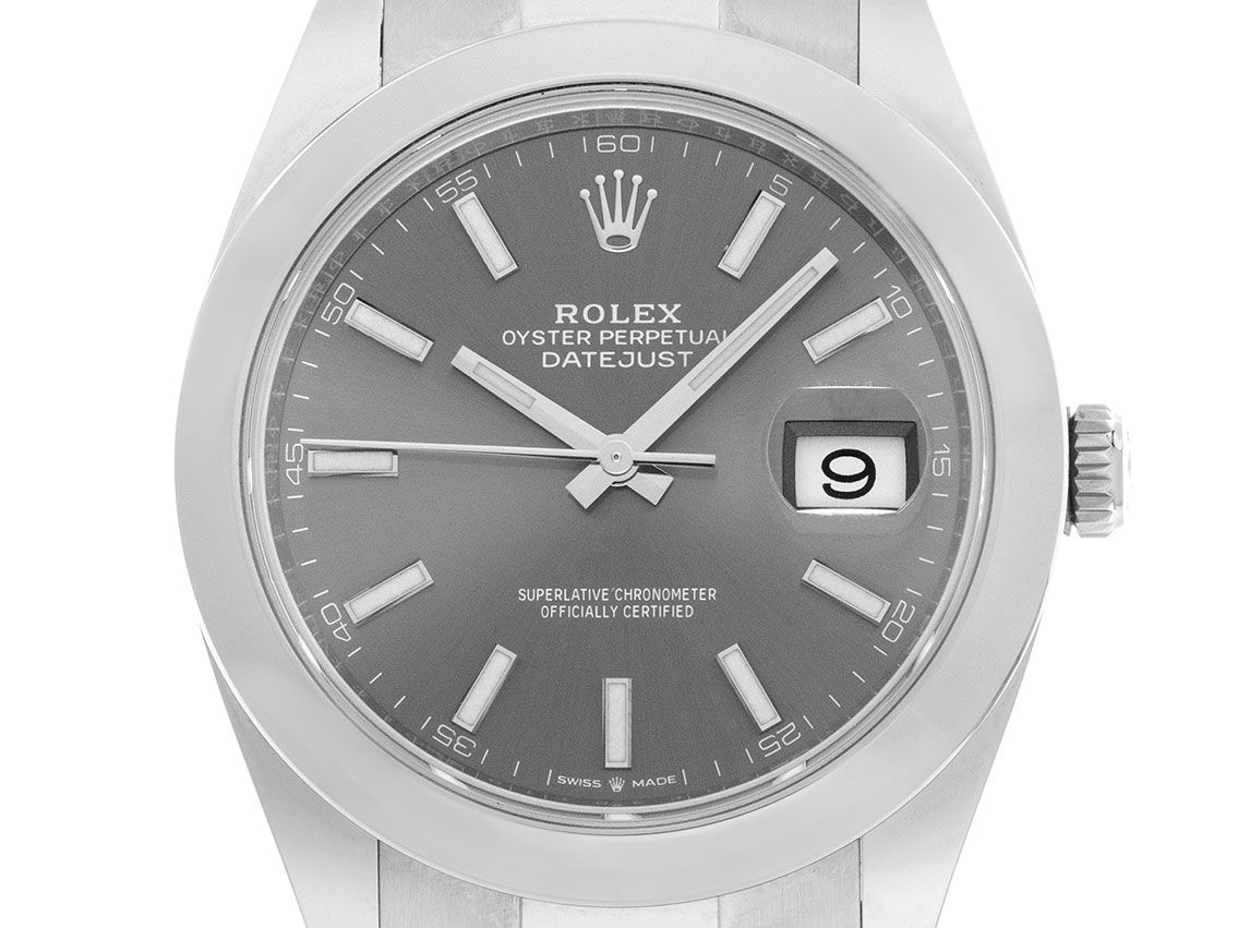 Rolex Datejust Ref.126300 2017 Box&Beschreibung wie Neu