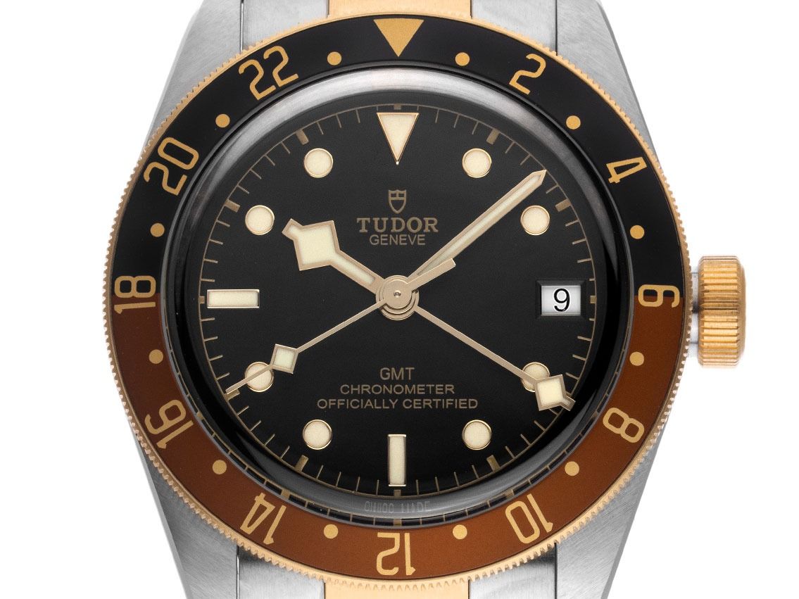 Tudor Black Bay GMT S&G Ref.M79833MN-0001 2026 Full Set Ungetragen