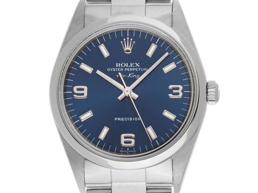 Rolex Air King Ref.14000 1998 Full Set sehr gut Vintage