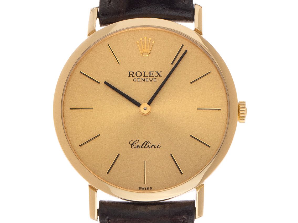 Rolex Cellini Ref.4112 1976 Box&Beschreibung sehr gut Vintage