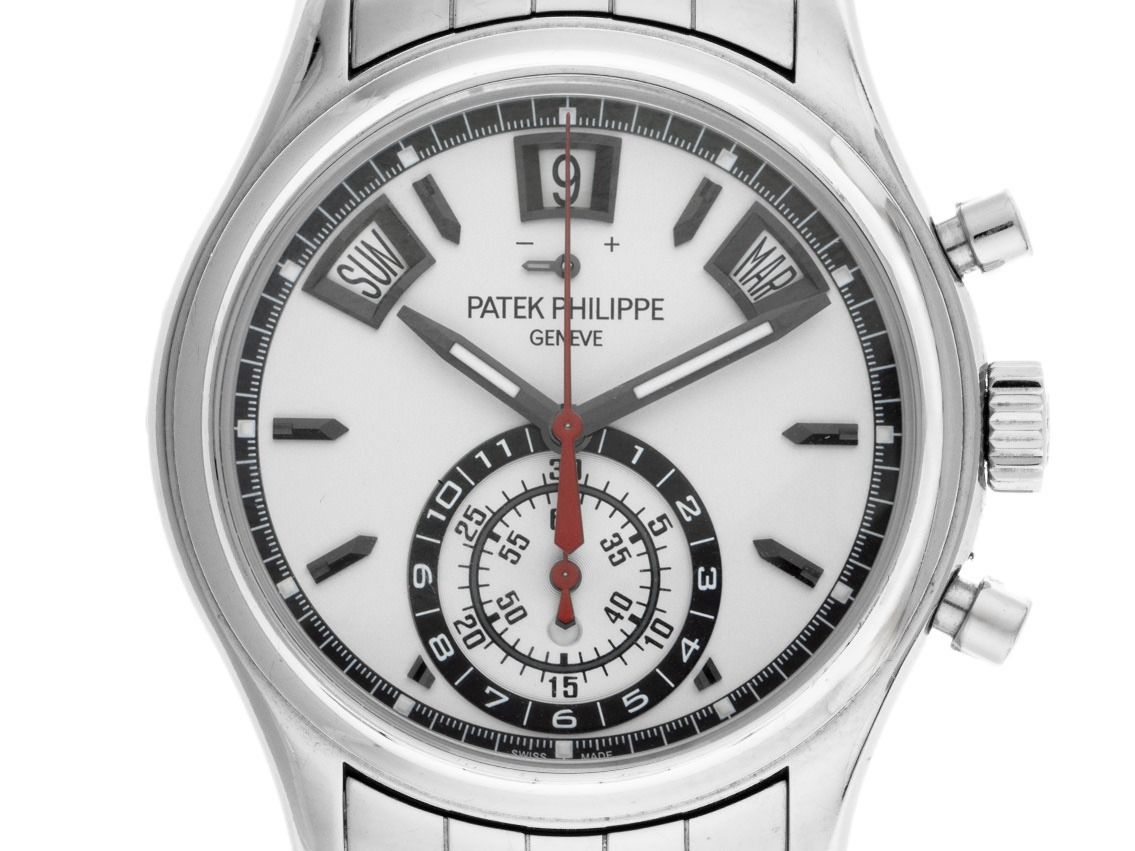 Patek Philippe Annual Calender Ref.5960/1A-001 2016 Full Set wie Neu Vintage