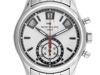 Patek Philippe Annual Calender Ref.5960/1A-001 2016 Full Set wie Neu Vintage