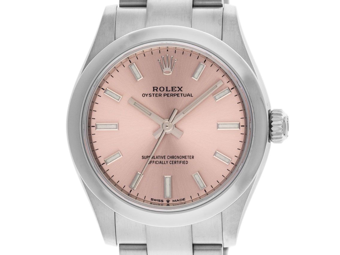 Rolex Oyster Perpetual - Edelstahl - Armand Edelstahl / Oyster 