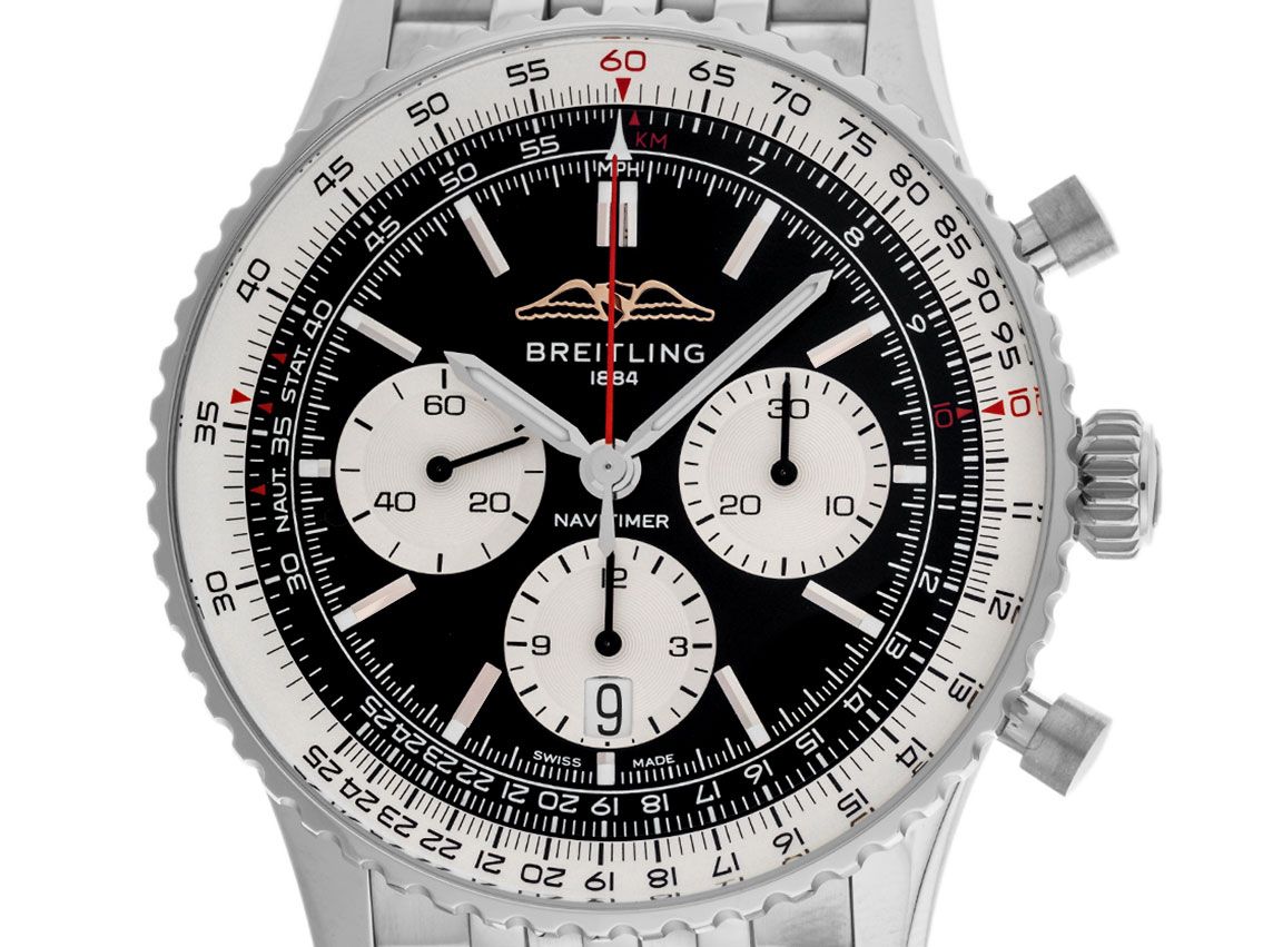 Breitling Navitimer B01 Chronograph Ref.AB0138211B1A1 2025 Full Set Ungetragen