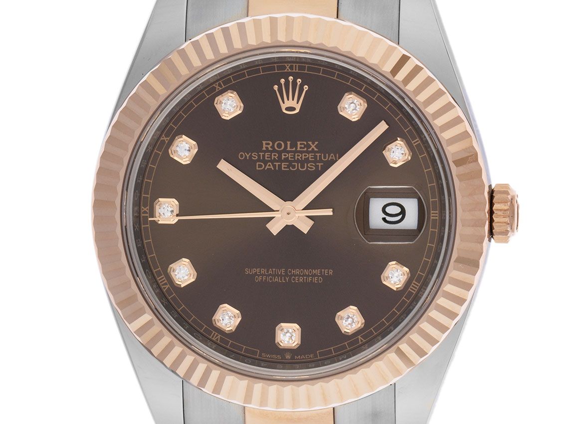 Rolex Datejust Ref.126331 Bj.2022 Full Set wie Neu