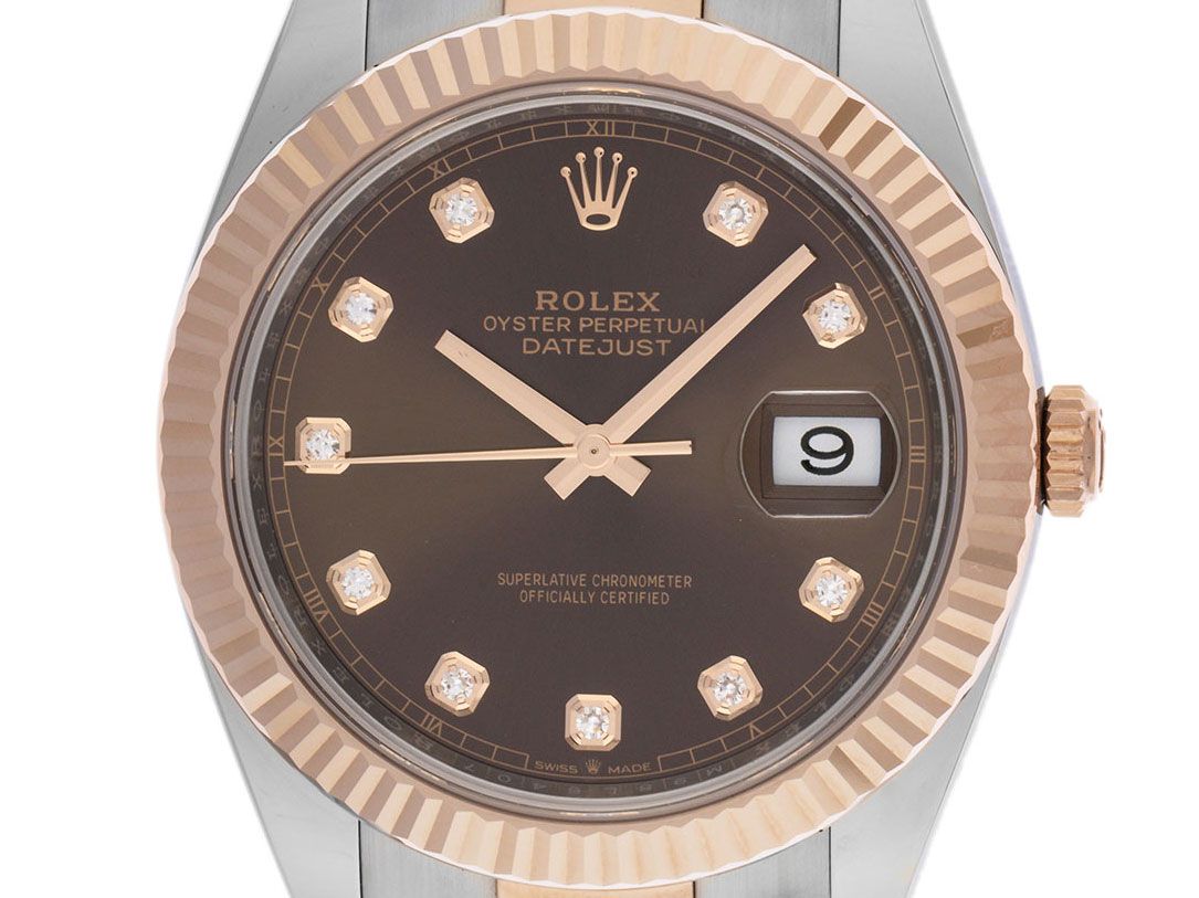 Rolex Datejust Ref.126331 Bj.2021 Full Set wie Neu
