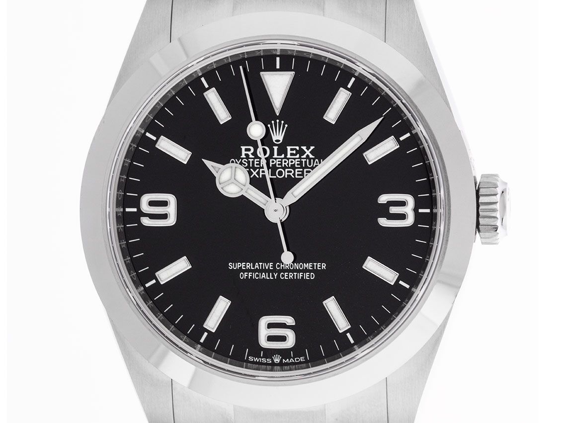 Rolex Explorer Ref.224270 2024 Full Set Ungetragen 