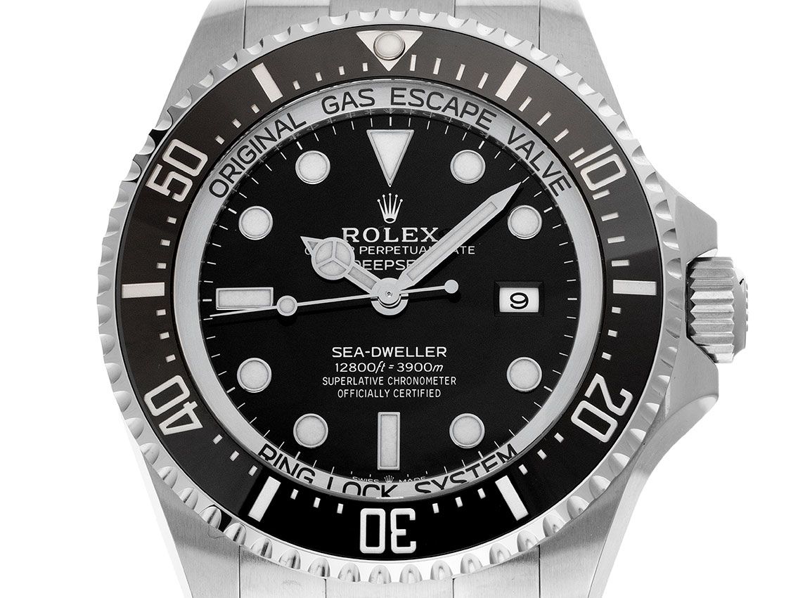 Rolex Deepsea Ref.126660 Bj.2020 Full Set wie Neu Vintage