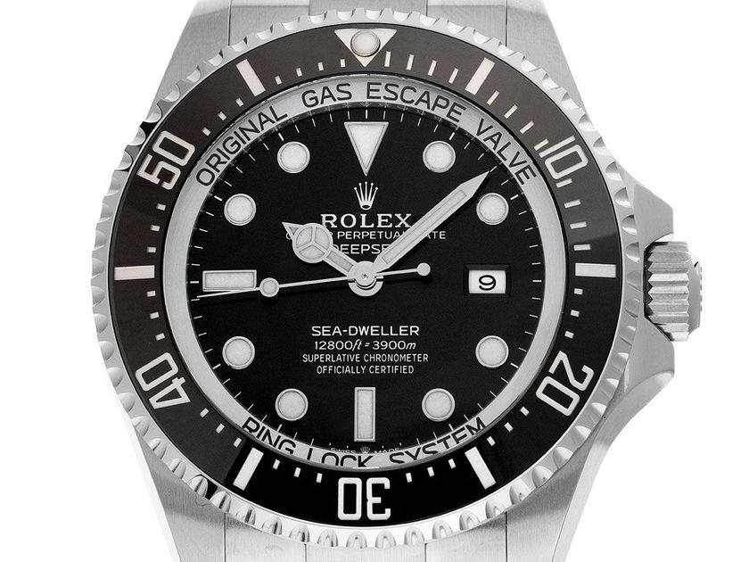 Rolex Deepsea Ref.126660 Bj.2020 LC EU Full Set wie Neu Vintage
