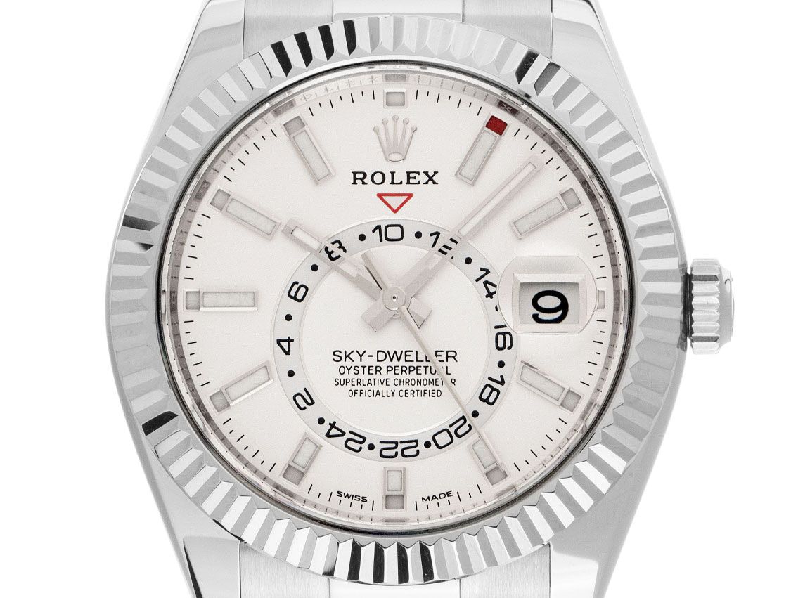 Rolex Sky-Dweller Ref.326934 Bj.2018 Full Set sehr gut Vintage