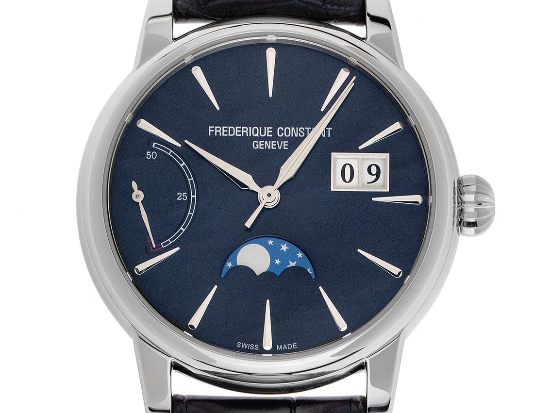 Frederique Constant Big Date Ref.FC-735N3H6 Full Set Neu