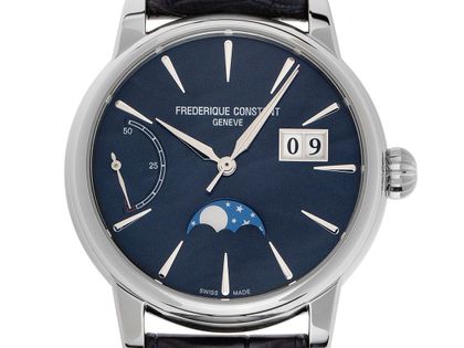 Frederique Constant Big Date Ref.FC-735N3H6 Full Set Neu