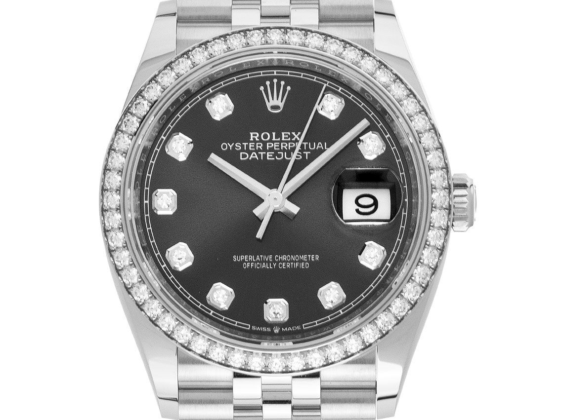 Rolex Datejust Ref.126284RBR 2024 Full Set Ungetragen