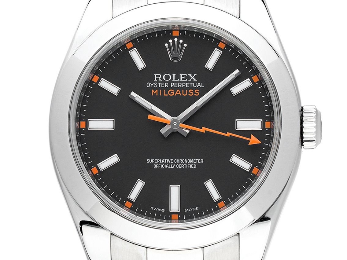 Rolex Milgauss Ref.116400 2008 LC EU Full Set wie Neu Vintage