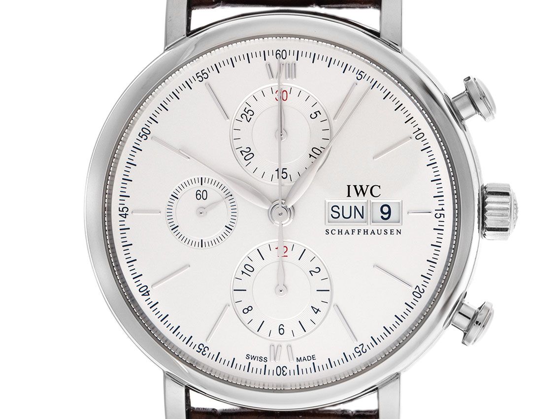 IWC Portofino Day Date Ref.IW391027 Bj.2026 Full Set Ungetragen