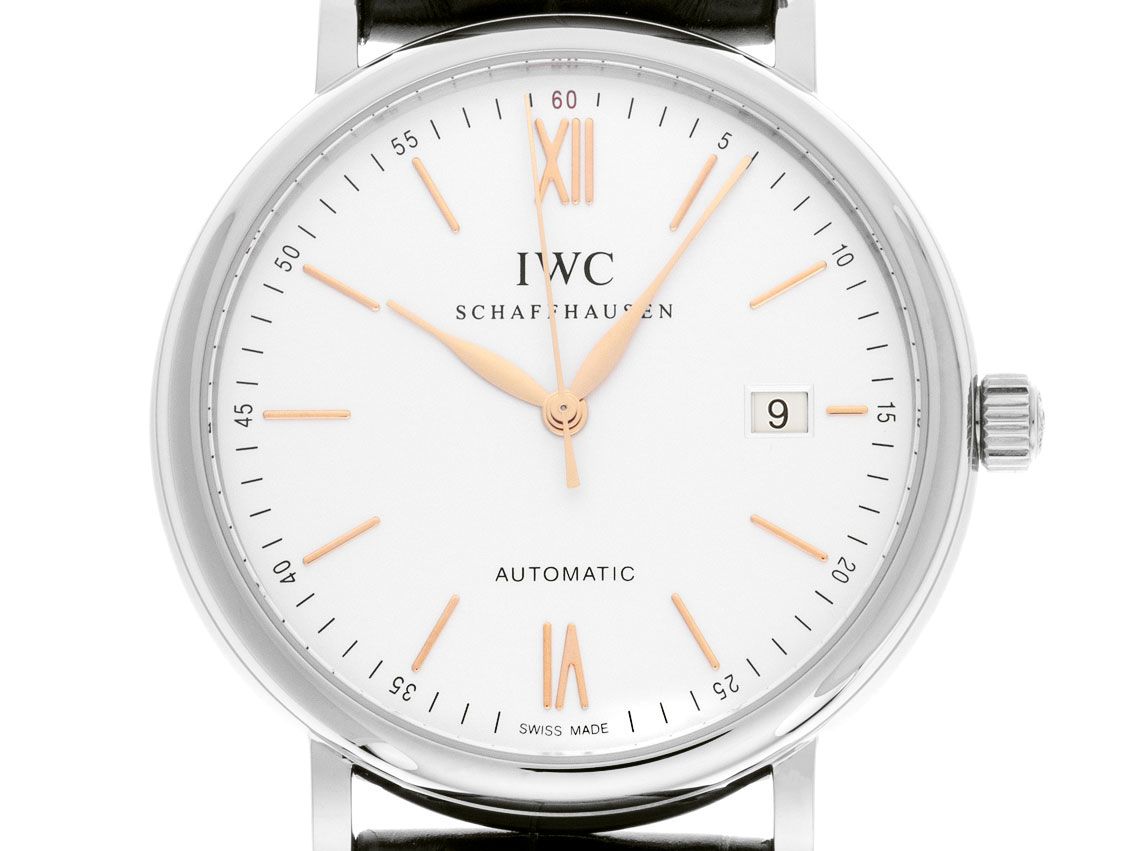 IWC Portofino Ref.IW356517 2026 Full Set Ungetragen