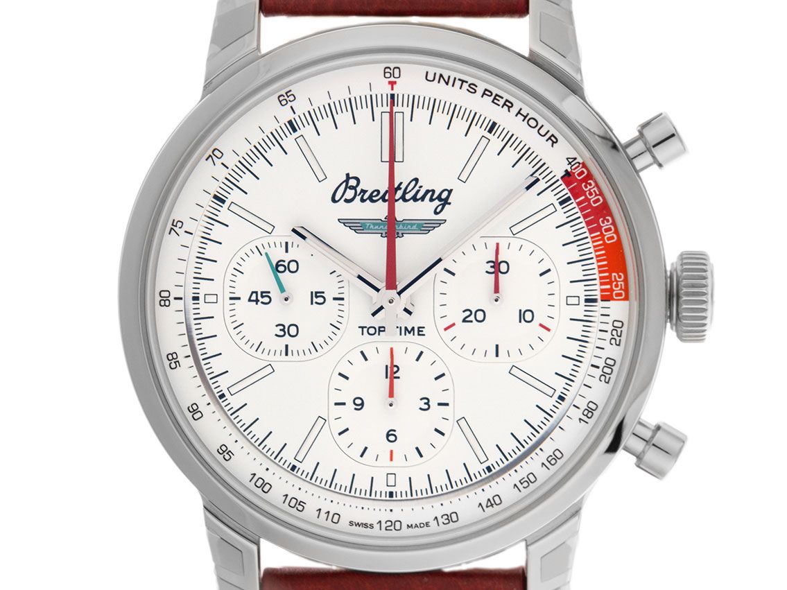 Breitling Top Time B01 Ford Thunderbird Ref.AB01766A1A1X1 Full Set Ungetragen