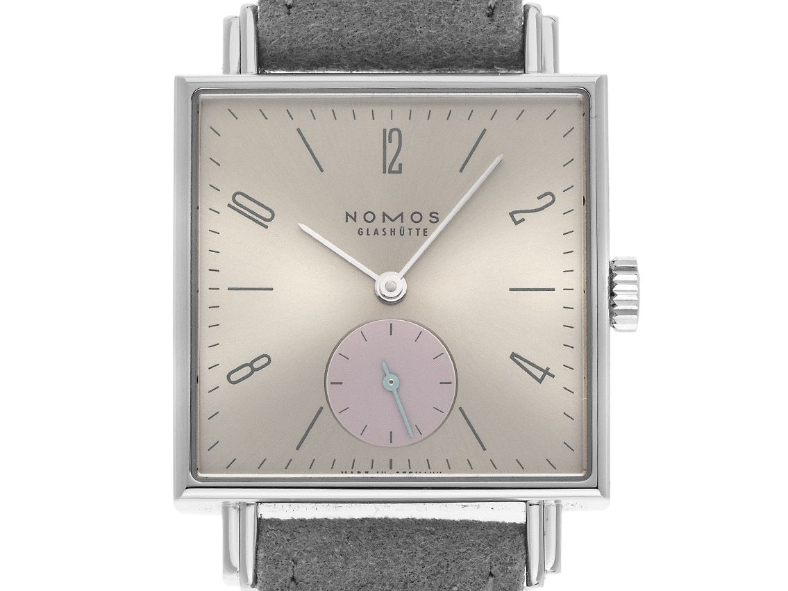 Nomos Glashütte Tetra Die Unerreichbare Ref.477 2024 Full Set Neu 