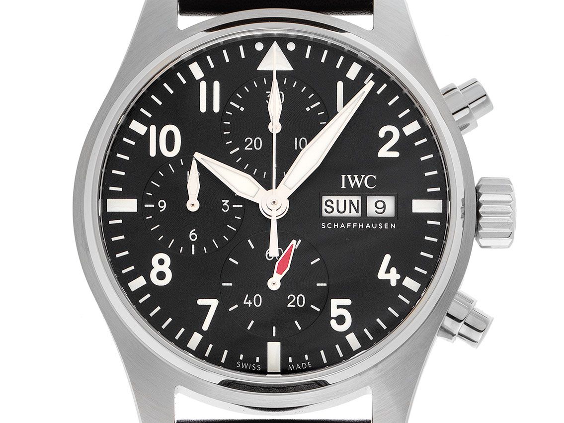 IWC Pilot´s Watch Chronograph Ref.IW388111 2025 Full Set Ungetragen