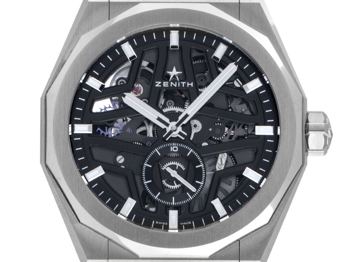 Zenith Defy Skyline Ref.03.9300.3620/01.I001 Full Set Ungetragen