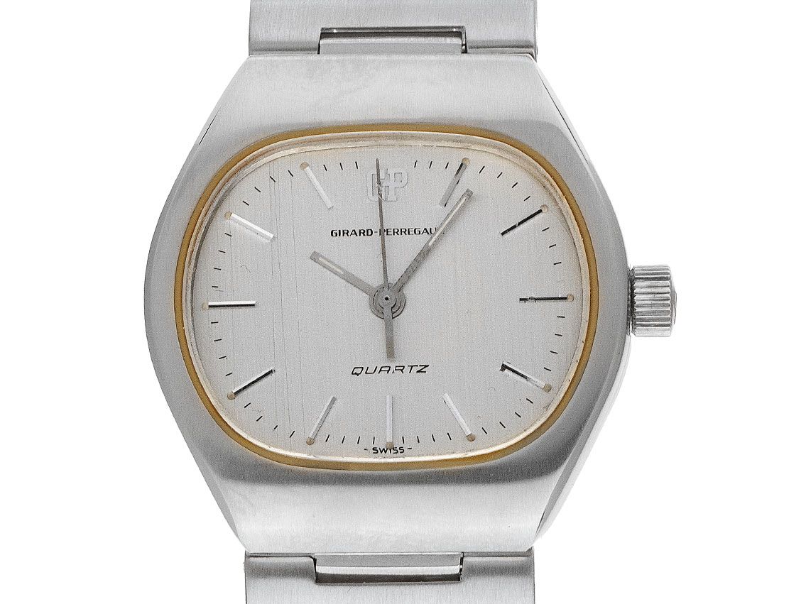 Girard Perregaux Quartz Vintage Ref.4012RA 1978 original Box gut Vintage 