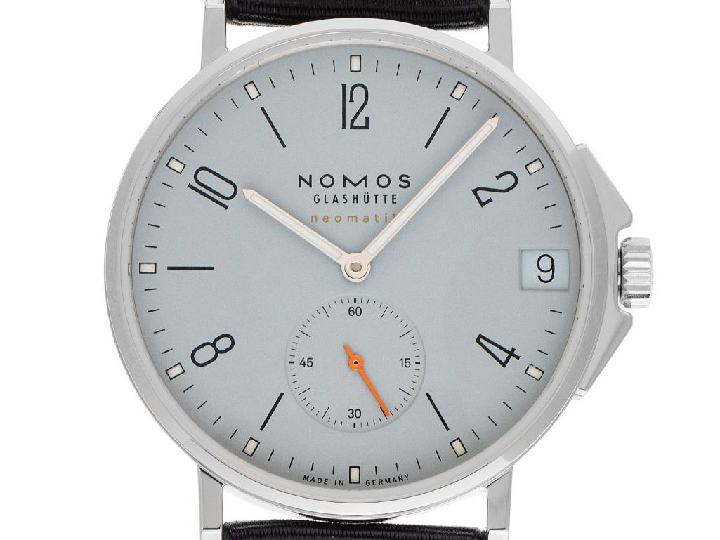 Nomos Glashütte Ahoi Neomatik Sky Ref.526 2026 Full Set Neu 