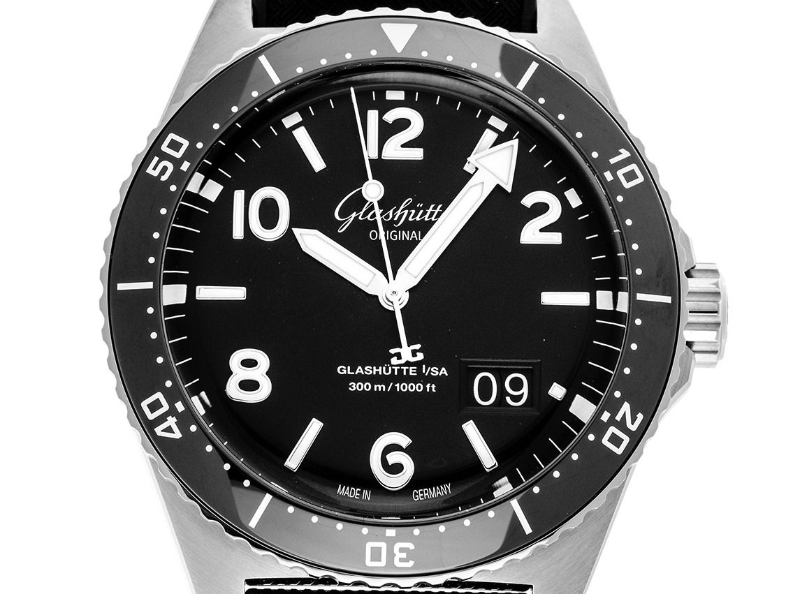 Glashütte Original SeaQ Panorama Date Ref.1-36-13-01-80-33 2025 Full Set Ungetragen