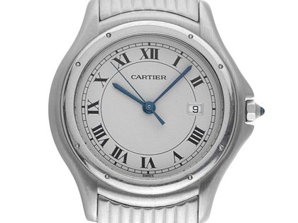 Cartier Panthere Cougar Ref.987904C 1999 Full Set sehr gut Vintage