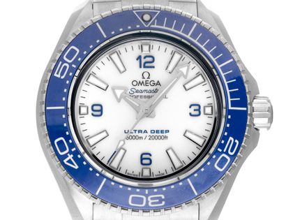 Omega Seamaster Planet Ocean 6000M Co-Axial Master Chronometer Stahl Keramik Automatik Armband Stahl 45,5mm Ref.215.30.46.21.04.001 Bj.2024 Box&Pap. Full Set Ungetragen