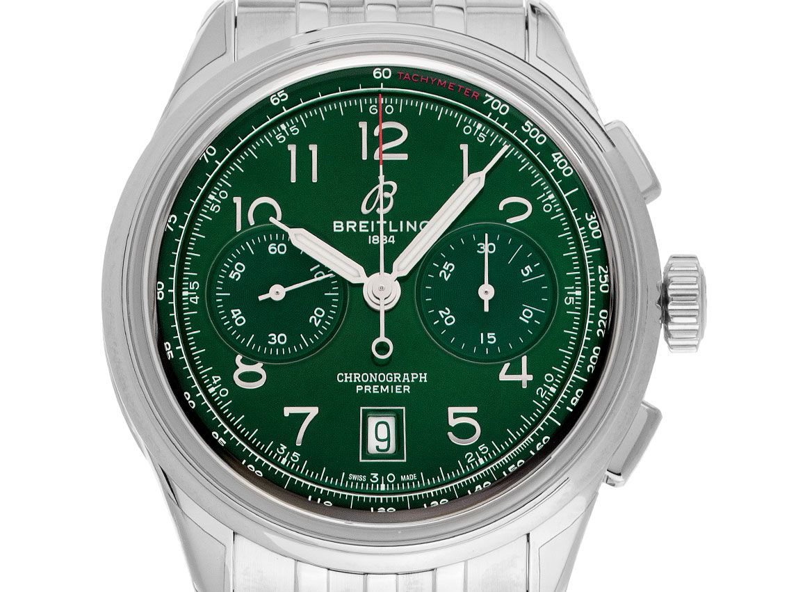 Breitling Premier B01 Ref.AB0145371L1A1 2026 Full Set Ungetragen