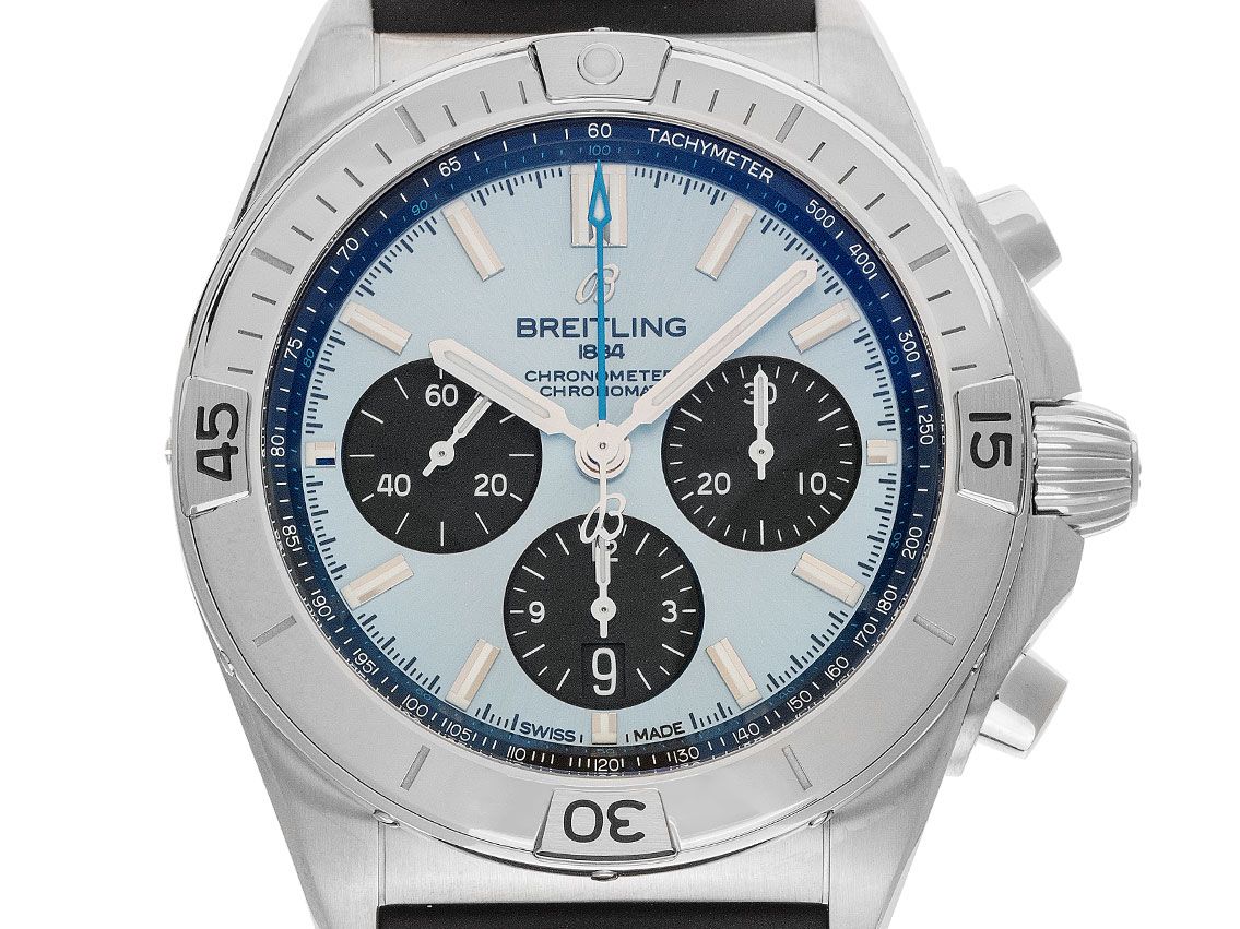 Breitling Chronomat B01 Ref.PB0134101C1S1 Bj.2025 Full Set Ungetragen
