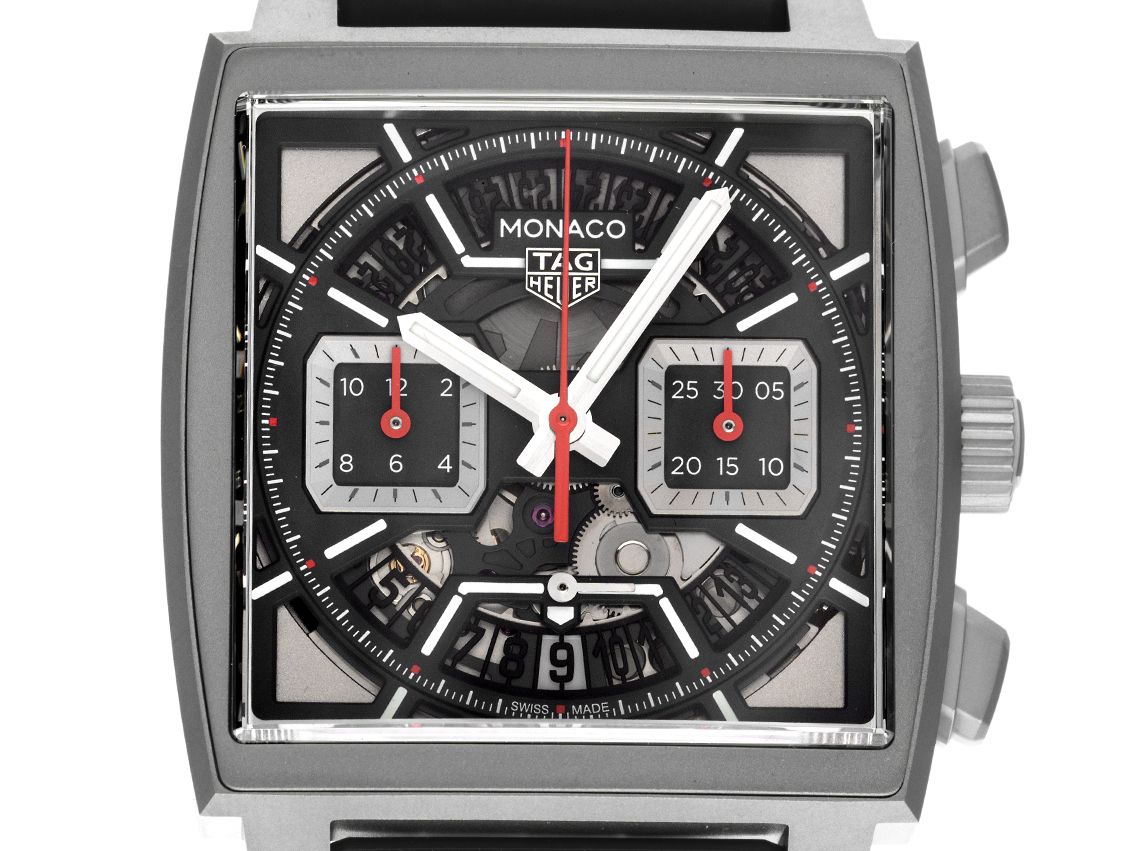 Tag Heuer Monaco Ref.CBL2183.FT6236 Full Set Ungetragen
