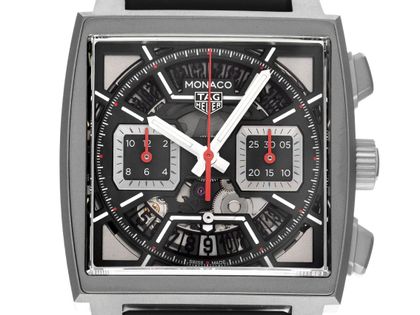 Tag Heuer Monaco Ref.CBL2183.FT6236 Full Set Ungetragen