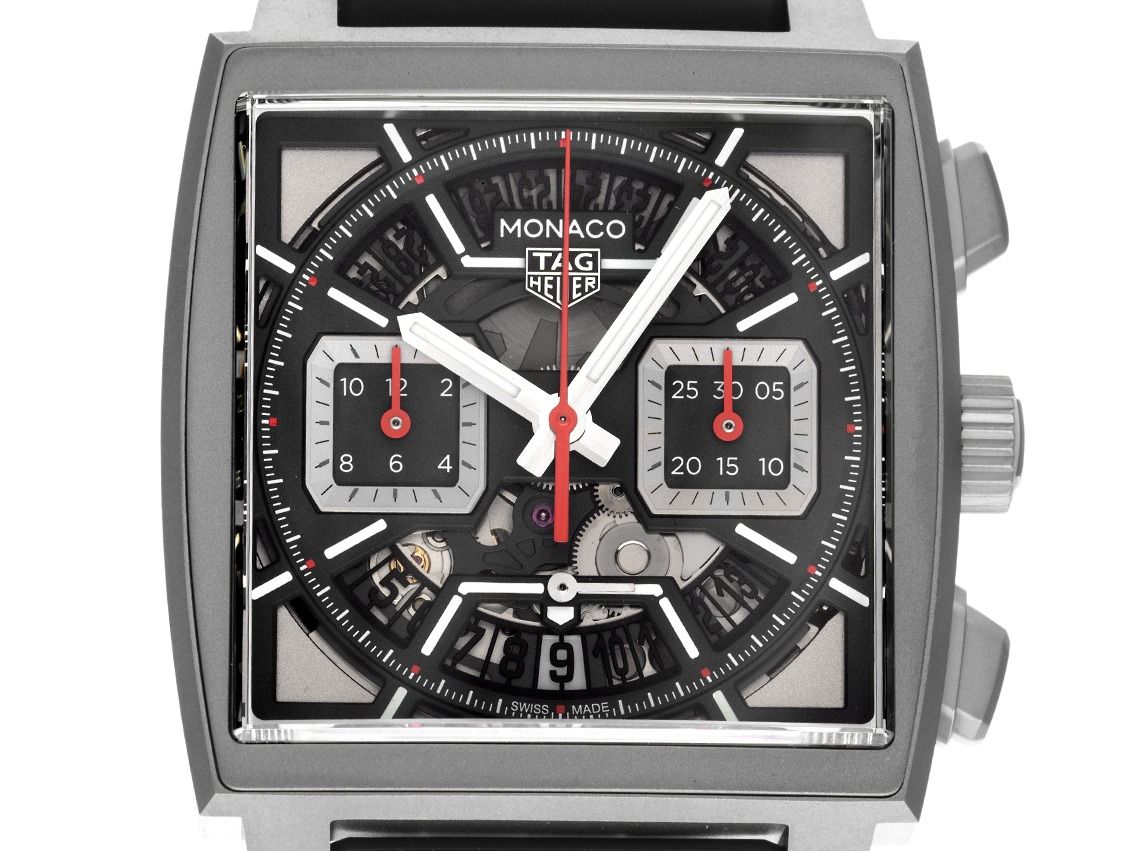 Tag Heuer Monaco Ref.CBL2183.FT6236 Bj.2026 Full Set Ungetragen
