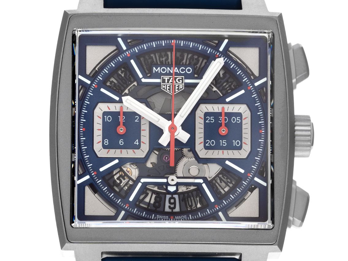Tag Heuer Monaco Ref.CBL2182.FT6235 2024 Full Set Ungetragen