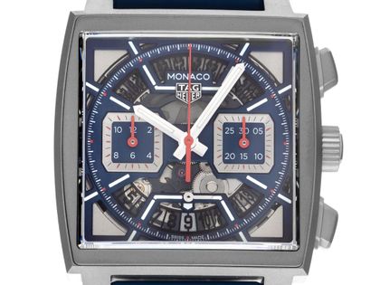 Tag Heuer Monaco Ref.CBL2182.FT6235 2024 Full Set Ungetragen
