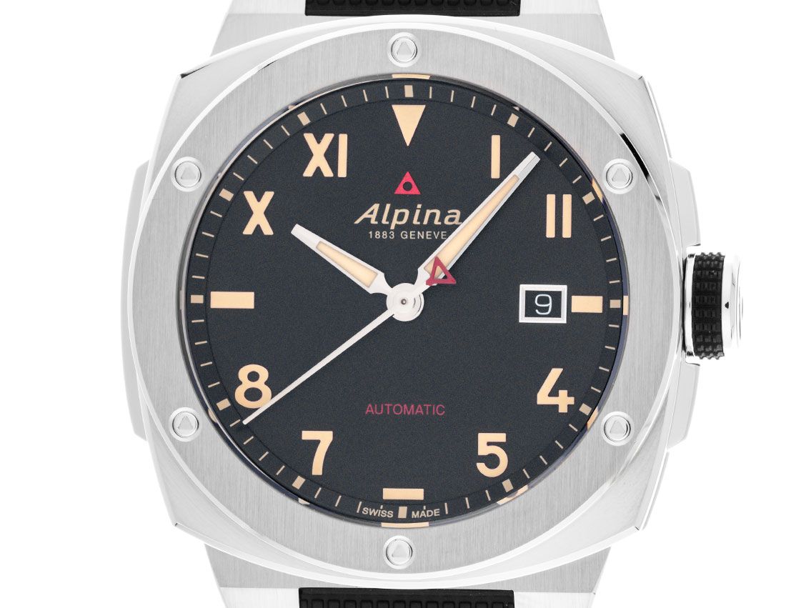 Alpina Alpiner Extreme California Ref.AL-525BB4AE6 Full Set Neu