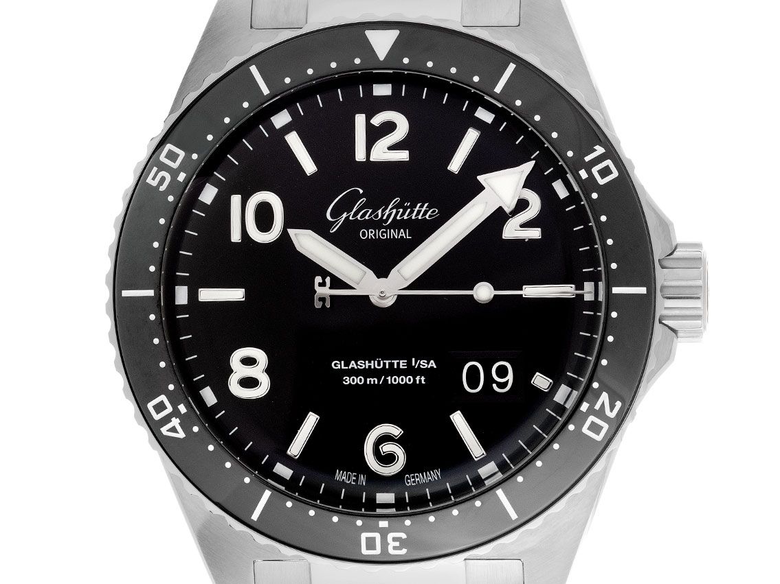 Glashütte Original SeaQ Panorama Date Ref.1-36-13-01-80-70 2026 Full Set Ungetragen