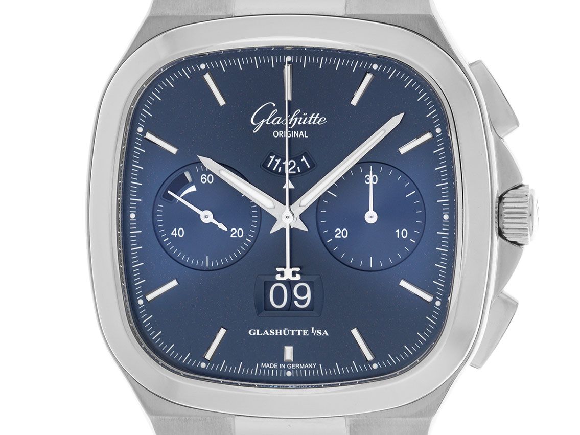 Glashütte Original Seventies Panoramadatum Ref.1.37.02.08.02.70 2025 Full Set Ungetragen