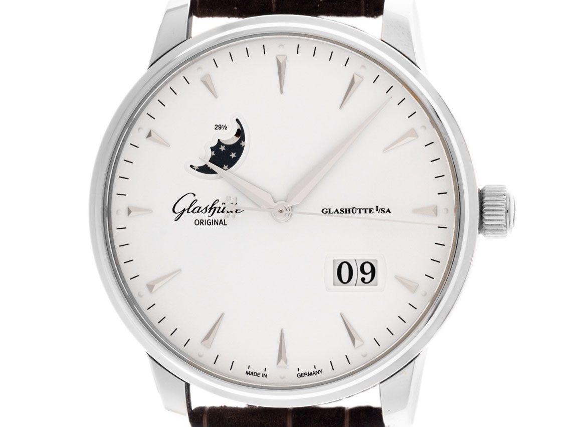 Glashütte Original Senator Excellence Panoramadatum Mondphase 