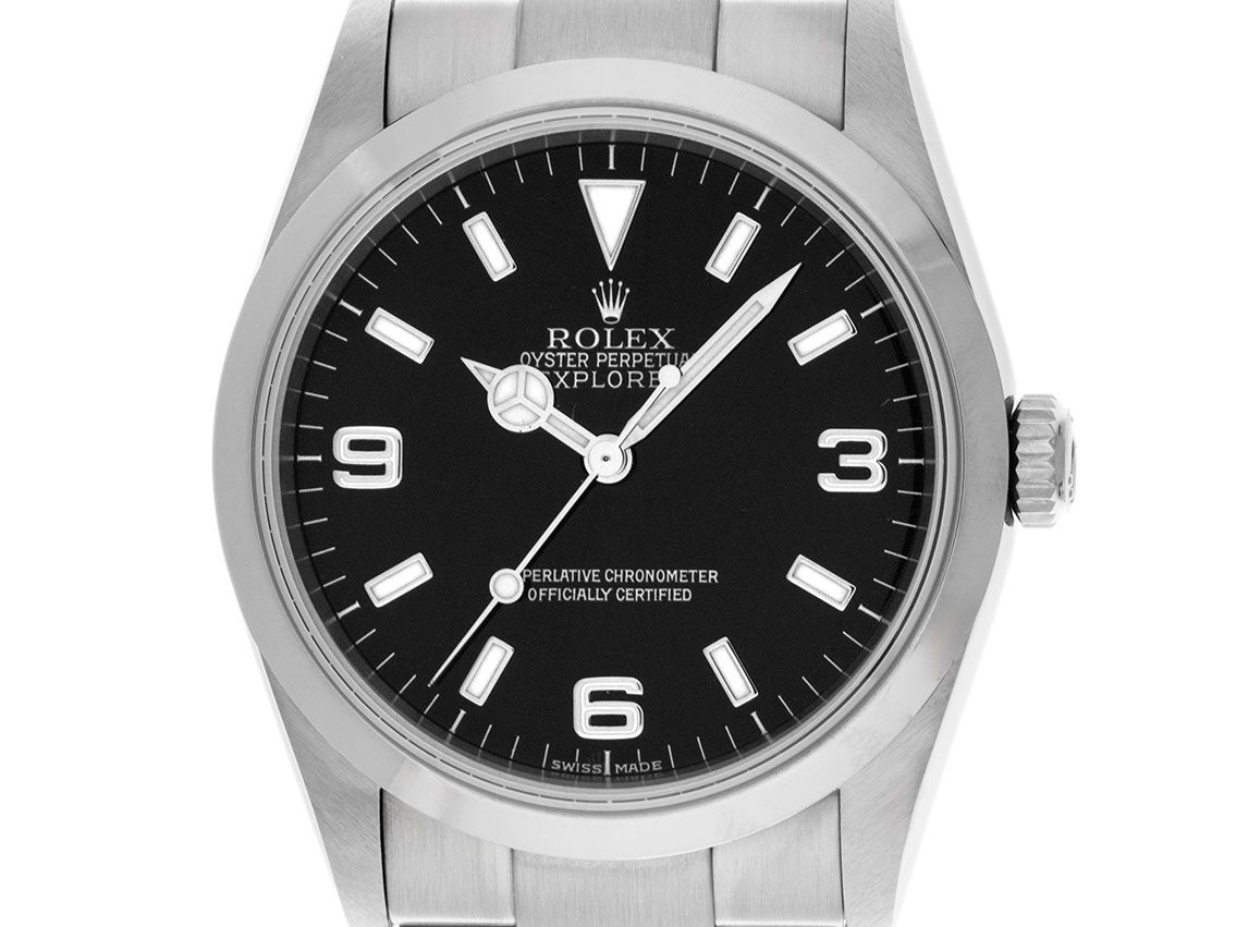 Rolex Explorer I Ref.114270 Bj.2006 Full Set sehr gut Vintage