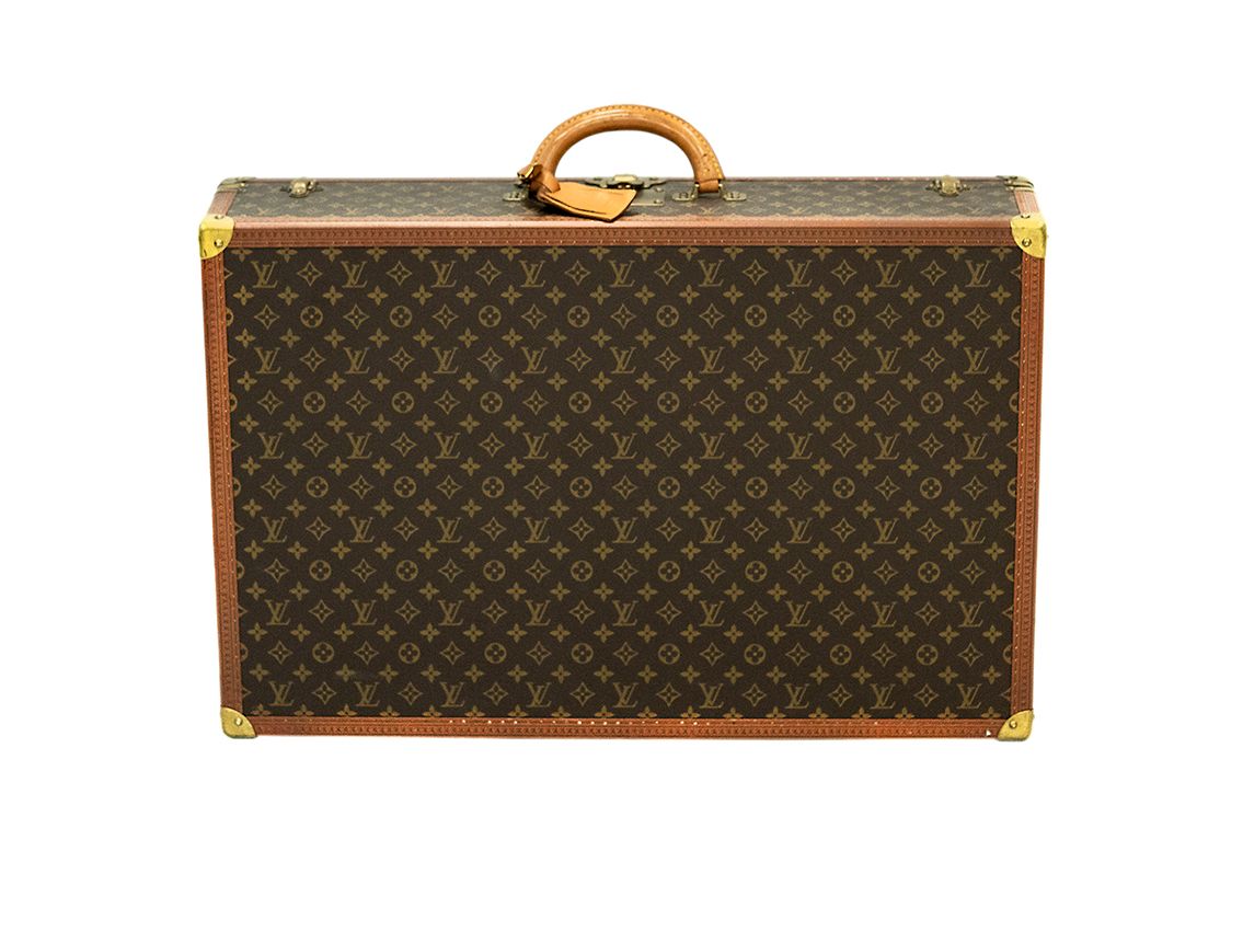 Louis Vuitton Reisekoffer Alzer 75 Monogram Canvas sehr gut Vintage