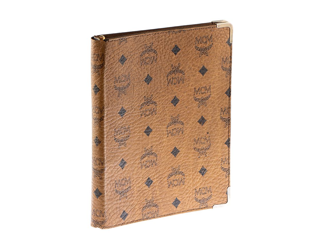 MCM Kalender Planer Leder braun guter Zustand