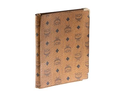 MCM Kalender Planer Leder braun guter Zustand