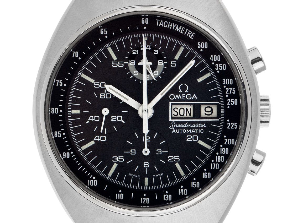 Omega Speedmaster Professional Mark IV Ref.176.0012 1978 original Box sehr gut Vintage