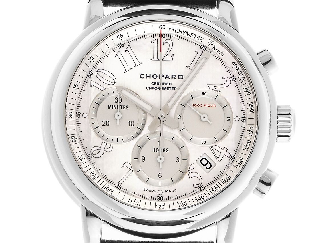 Chopard Mille Miglia Ref.16/8511-3015 Bj.2018 Full Set sehr gut Vintage