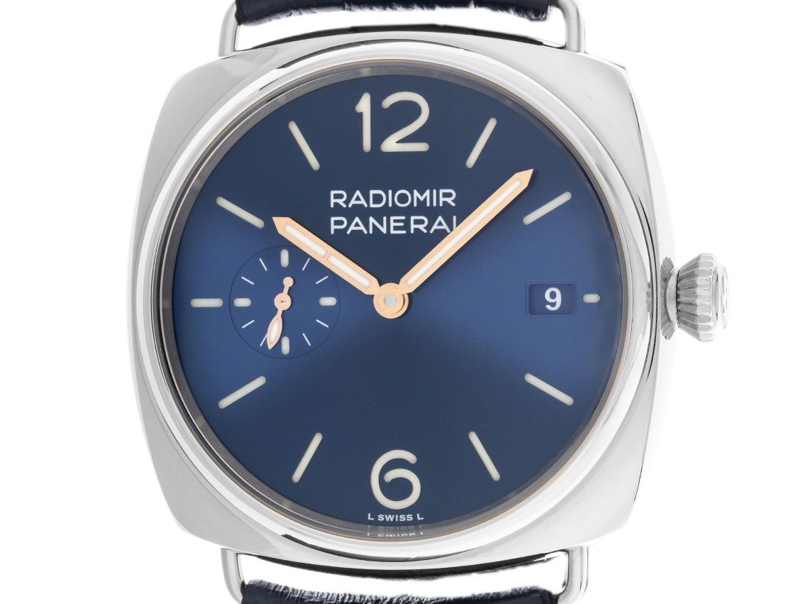 Panerai Radiomir Quaranta Ref.PAM01571 2026 Full Set Ungetragen